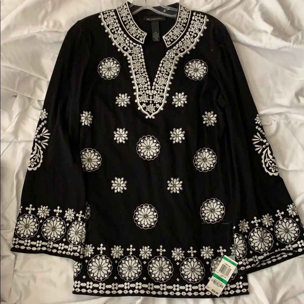 International Concepts Blouse